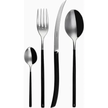 Příbor Sola Avantgarde Black Set 24ks