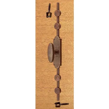 Okenní klika M&T FM 337.MPE15 Kovaná okenní klika s externími tyčemi