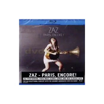 Blu-ray film Paris / Encore (Blu-ray) - ZAZ (Blue-ray)