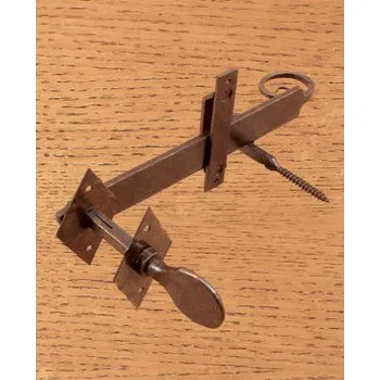 Dveřní kování M&T FF 290.F Kovaná západka s železnou rukojetí