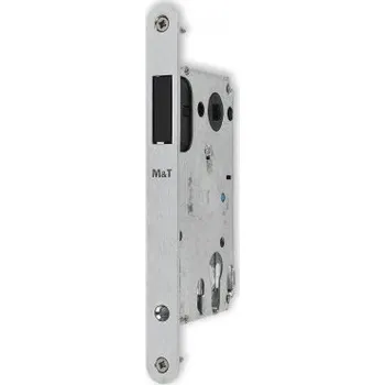 Dveřní kování M&T Magnetický zámek Standard, Cr lesklý chrom, cylindrické