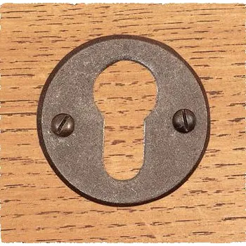 Dveřní kování M&T FB 712 Kulatá klíčová dírka ř 50 mm, cylindrický zámek