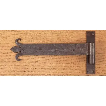 pant M&T FF 276.30 Kovaný pant ve tvaru lilie se závěsem na dřevo 300 mm