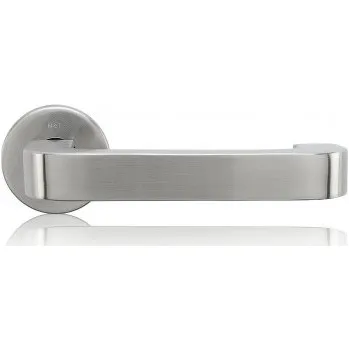 Dveřní kování M&T Dveřní klika Techno, Economy nerez NRz, cylindrické