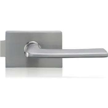 Dveřní kování M&T Zámek na sklo Mini, Objekt nerez NRz, standard