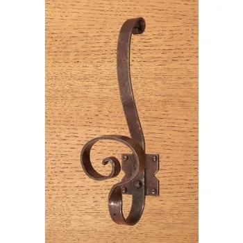 Dveřní kování M&T FA 773 Kovaný věšák 75×230 mm