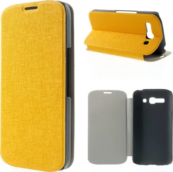 Pouzdro na mobilní telefon Pouzdro se stojánkem pro Alcatel OT- 7047D POP C9 Barva: Žlutá