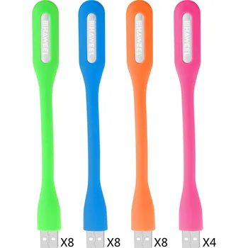 USB lampička/USB světlo Haweel Barva: Růžová