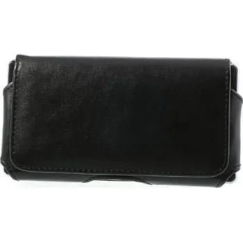 Pouzdro na mobilní telefon Koženkové pouzdro TVC BeltCase pro Samsung Galaxy S6 EDGE Barva: Černá