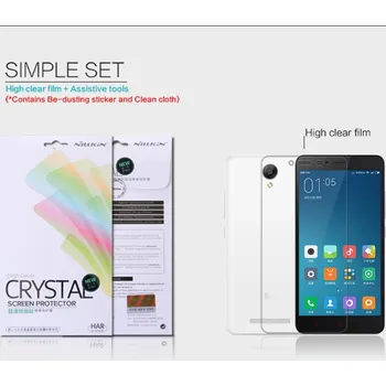 Čirá fólie Nillkin pro Xiaomi Redmi Note 2