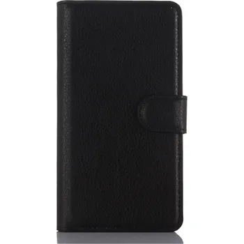 Pouzdro na mobilní telefon TVC WalletCase LG Class Barva: Černá