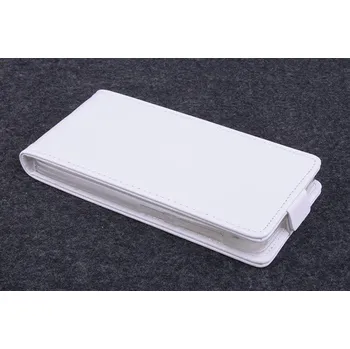 Pouzdro na mobilní telefon Koženkové pouzdro pro Lenovo A606 Barva: Bílá