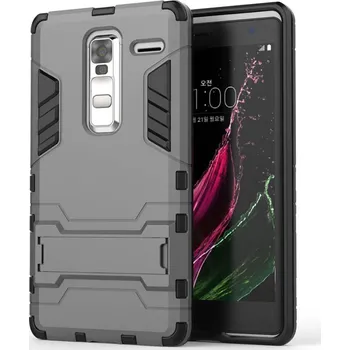 Pouzdro na mobilní telefon TVC Outdoor pro LG Class H740/LG Zero Barva: Šedá