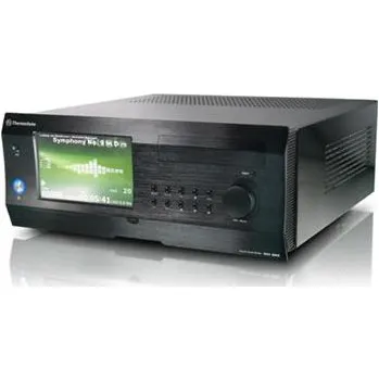 PC skříň THERMALTAKE VJ80051N2Z DH202, ATX, bez zdroje, Černá, Čtečka Flash, 7"LCD, USB, Audio, Firewire - VJ80051N2Z