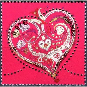 Poštovní známka Post France (2013) MiNr. 5497 ** - Francie - srdce