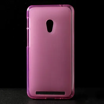 Pouzdro na mobilní telefon TPU pouzdro TVC pro Asus Zenfone 4 A450CG Barva: Růžová