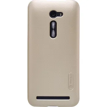 Pouzdro na mobilní telefon Vroubkované pouzdro Nillkin pro Asus Zenfone 2 (ZE500CL) Barva: Champagne