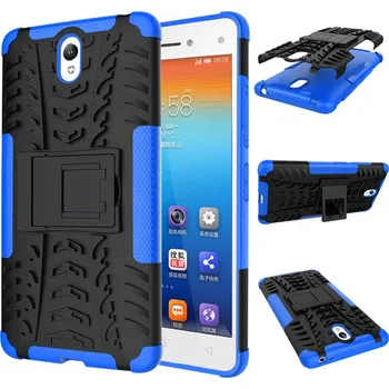 Pouzdro na mobilní telefon Gumové pouzdro TVC Outdoor pro Lenovo Vibe S1 Barva: Modrá