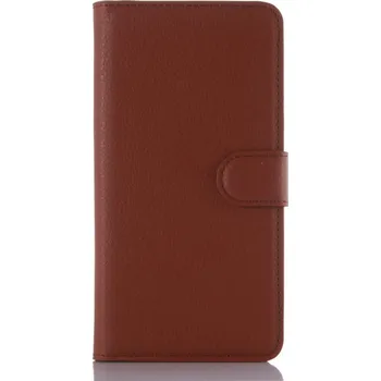 Pouzdro na mobilní telefon Pouzdro TVC FlipCase pro Lenovo Vibe X3 Barva: Hnědá