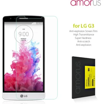 Tvrzené sklo AMORUS pro LG G3