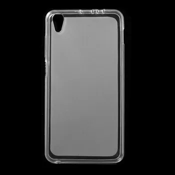 Pouzdro na mobilní telefon TPU pouzdro TVC pro Lenovo S850 Barva: Bílá (poloprůhledná)