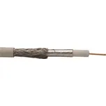 Koax. kabel 75 Ohm, 6,8mm, 2x stíněný, 100dB, Cu, prodej klubo 100m - 11.92.0033