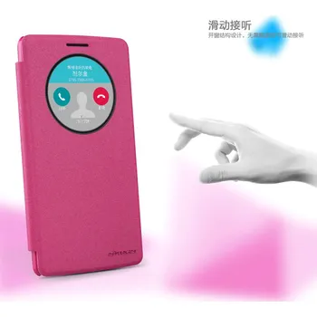 Pouzdro na mobilní telefon Nillkin Sparkle LG G4 Stylus Barva: Růžová