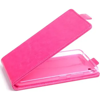 Pouzdro na mobilní telefon Koženkové pouzdro pro Lenovo S60 Barva: Růžová