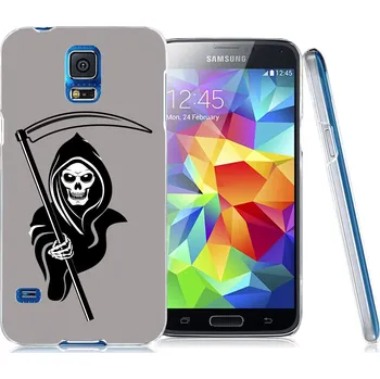 Pouzdro na mobilní telefon Plastové pouzdro TVC se smrtkou pro Samsung Galaxy S5 Mini