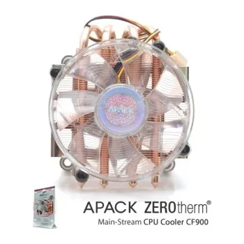 PC ventilátor Zerotherm CF900 pro 775 - Z005-3-296