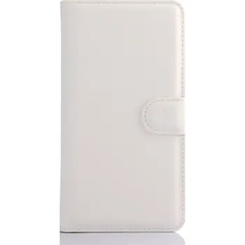 Pouzdro na mobilní telefon Koženkové pouzdro TVC WalletCase pro Huawei Honor 4C Barva: Bílá