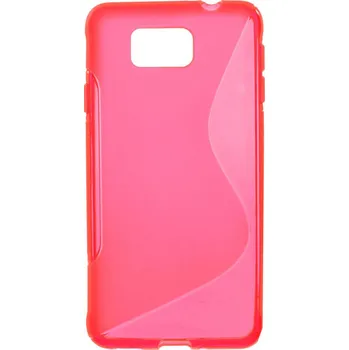 Pouzdro na mobilní telefon Odolné pouzdro pro Samsung Galaxy Alpha Barva: Růžová