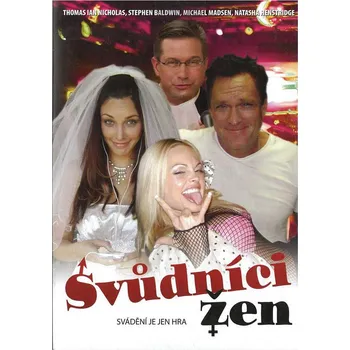 DVD film Svůdníci žen DVD
