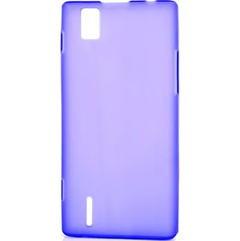 Pouzdro na mobilní telefon Odolné pouzdro pro Huawei Ascend P2 Barva: Fialová