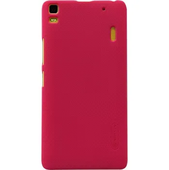 Pouzdro na mobilní telefon Vroubkované pouzdro Nillkin pro Lenovo A7000/Lenovo K3 NOTE Barva: Červená