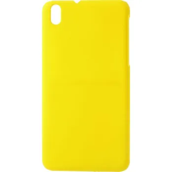 Pouzdro na mobilní telefon Plastové pouzdro pro HTC Desire 816 Barva: Žlutá