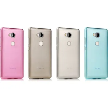 Pouzdro na mobilní telefon TVC Jelly Huawei Honor 5X Barva: Šedá