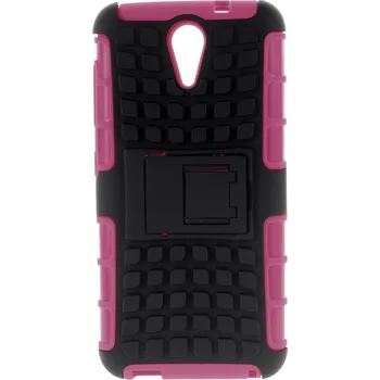 Pouzdro na mobilní telefon Gumové pouzdro TVC Outdoor pro HTC Desire 620 Barva: Růžová