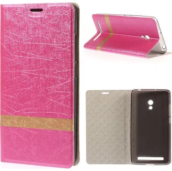 Pouzdro na mobilní telefon Flipové pouzdro pro Asus Zenfone 6 Barva: Růžová