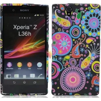Pouzdro na mobilní telefon Pouzdro s moderním vzorem pro Sony Xperia Z