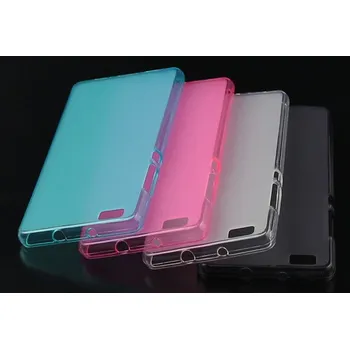 Pouzdro na mobilní telefon TPU pouzdro TVC pro Huawei P8 Lite Barva: Šedá