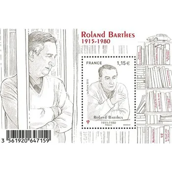 Poštovní známka Post France (2015) MiNr. 6314 ** - Francie - BLOCK 316 - 100. narozeniny Roland Barthes