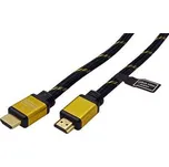 Roline Gold High Speed HDMI kabel, 4K, HDMI M - HDMI M, zlacené konektory, 10m - 11.04.5566