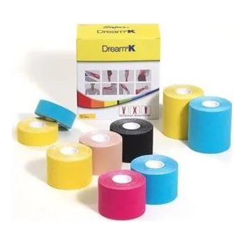 Tejpovací páska Kineziologický tejp Dream K Jumbo - 5cmx32m béžová