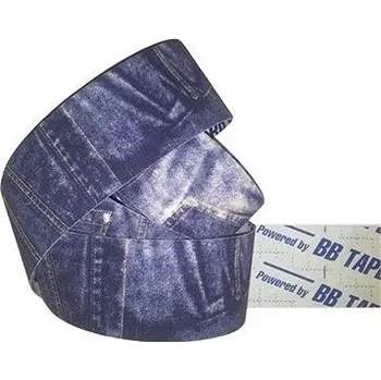 Tejpovací páska BB Tape s designem jeans - 5cmx5m