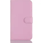 Pouzdro TVC WalletCase pro Lenovo Vibe X3 Lite/Lenovo A7010 Barva: Růžová (světlá)
