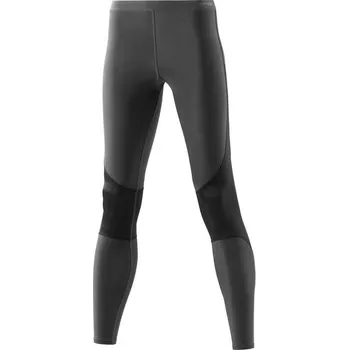 Dámské oblečení Kalhoty SKINS RY400 Womens Graphite Long Tights, Black (dámské kompresní regenerační kalhoty) S