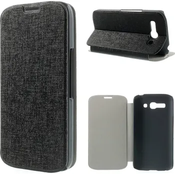 Pouzdro na mobilní telefon Pouzdro se stojánkem pro Alcatel OT- 7047D POP C9 Barva: Černá