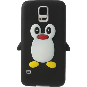Pouzdro na mobilní telefon Gumové pouzdro TVC Tux pro Samsung Galaxy S5 Barva: Černá