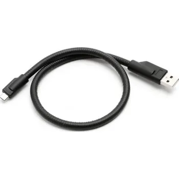 microUSB kabel se stojánkem pro mobilní telefon